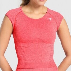 Gymshark Vital Scoop Neck Crop